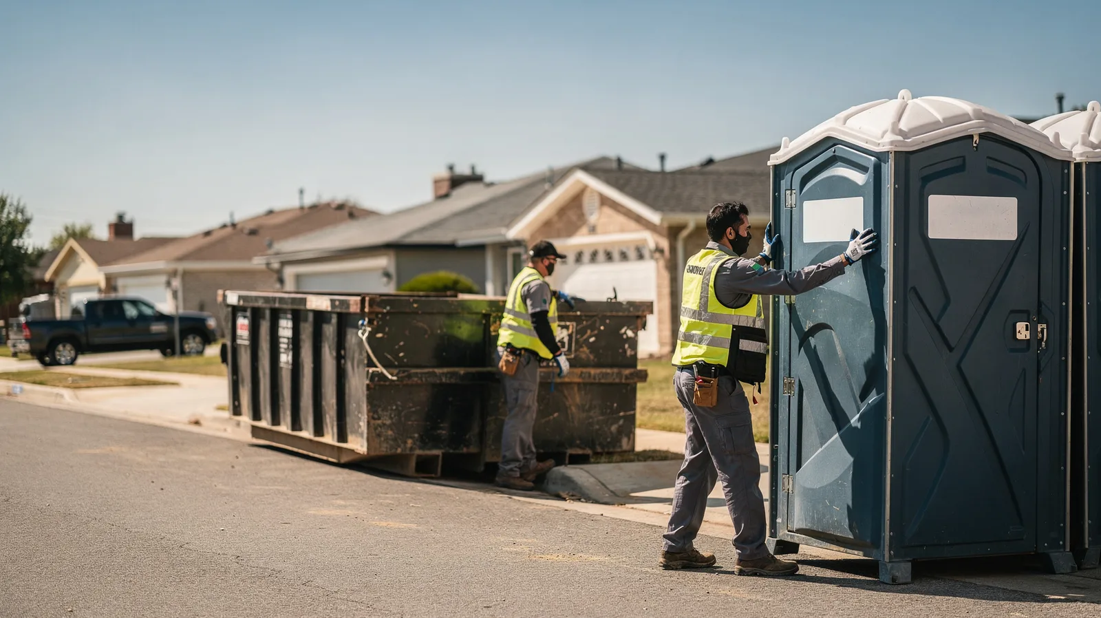 Porta Potty Rental in West Valley, NY near me